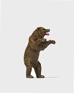 Preiser Brown Bear Model Railroad Figure HO Scale #29526