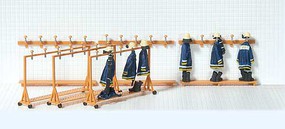 Hanging Fire House Uniforms