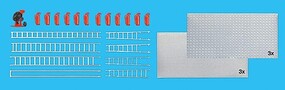 Preiser Fan/Extinguishers/Ladders