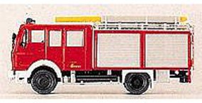 Mercedes F-16-2 Compartment Pumper HO Scale Model Railroad Vehicle #31128