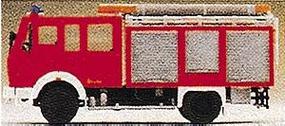 Mercedes AF/36 Hose Carrier HO Scale Model Railroad Vehicle #31144