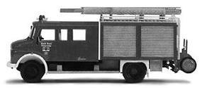Mercedes LF16 Squad Tender HO Scale Model Railroad Vehicle #31230