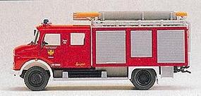 Mercedes LAF1113 Hose Carrier HO Scale Model Railroad Vehicle #31246