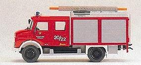 Mercedes TLF16 Tank Pumper HO Scale Model Railroad Vehicle #31248