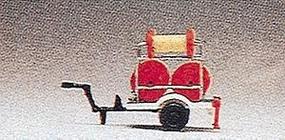 Ziegler Hose Trailer HO Scale Model Railroad Vehicle #31254