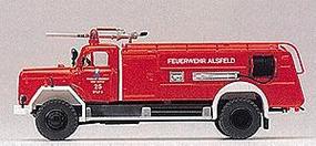 Magirus F200D 16A Water Container ZB6 HO Scale Model Railroad Vehicle #31260