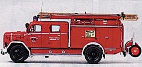 Magirus LF 16 Sedan Cab Pumper on Mercury 150 A Chassis HO Scale Model Railroad Vehicle #31263
