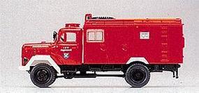 Magirus M125A Hose SW2000 HO Scale Model Railroad Vehicle #31276