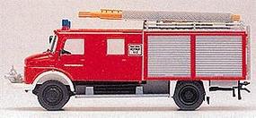 Mercedes LF16TS Squad Tender/Pumper HO Scale Model Railroad Vehicle #31280
