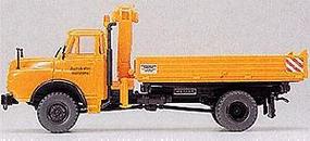 MAN Municipal Three-Way Dump Truck HO Scale Model Railroad Vehicle #31300