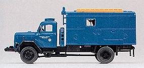 Magirus Tool & Gear Truck HO Scale Model Railroad Vehicle #31306