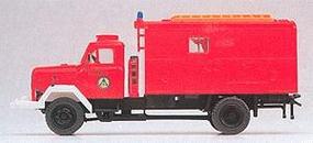 Fire Department Tools & Ladder Truck HO Scale Model Railroad Vehicle #31308