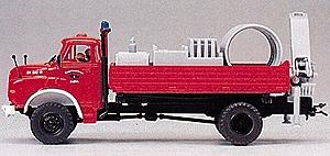 Preiser MAN Tool & Gear Carrier HO Scale Model Railroad Vehicle #35007