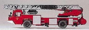 Preiser Magirus DLK 23-12 Ladder HO Scale Model Railroad Vehicle #35012 Preiser Magirus DLK 23-12 Ladder HO Scale Model Railroad Vehicle #35012