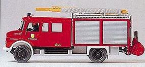 Mercedes Sedan Cab Pumper HO Scale Model Railroad Vehicle #35013