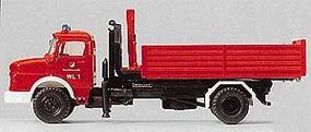 Mercedes LA 1924 Dump Truck HO Scale Model Railroad Vehicle #35014