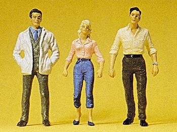 Preiser Passers-By Model Railroad Figures G Scale #45033