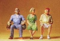Preiser Wearing Summer Clothes Model Railroad Figures G Scale #45080