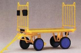 Preiser Baggage Wagon Kit G Scale Model Railroad Vehicle #45204 Preiser Baggage Wagon Kit G Scale Model Railroad Vehicle #45204