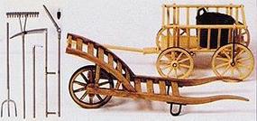 Preiser Farming Tools Model Railroad Building Accessory G Scale #45212 Preiser Farming Tools Model Railroad Building Accessory G Scale #45212