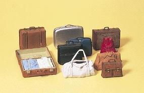 Preiser Assorted Luggage Model Railroad Building Accessory G Scale #45218 Preiser Assorted Luggage Model Railroad Building Accessory G Scale #45218