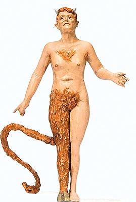 Preiser Demonic Creature Model Railroad Figures G Scale #45515