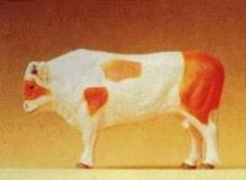 Preiser Standing Bull Model Railroad Figure 1/25 Scale #47001 Preiser Standing Bull Model Railroad Figure 1/25 Scale #47001