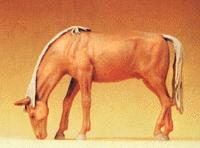 Preiser Horse Grazing with Head Down Model Railroad Figure 1/25 Scale #47023