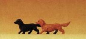 Preiser Dachshunds Model Railroad Figures 1/25 Scale #47094 Preiser Dachshunds Model Railroad Figures 1/25 Scale #47094