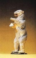 Preiser Polar Bear Standing Upright Model Railroad Figure 1/25 Scale #47522 Preiser Polar Bear Standing Upright Model Railroad Figure 1/25 Scale #47522