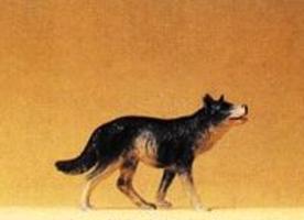 Preiser Wolf Walking Model Railroad Figure 1/25 Scale #47526 Preiser Wolf Walking Model Railroad Figure 1/25 Scale #47526