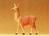 1/25th Scale Painted Preiser #47527 Llama Standing 