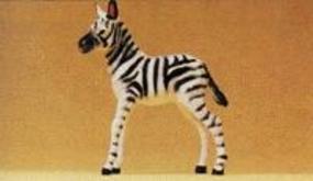 Preiser Zebra Foal Standing Model Railroad Figure 1/25 Scale #47530 Preiser Zebra Foal Standing Model Railroad Figure 1/25 Scale #47530