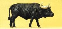 Preiser Water Buffalo Model Railroad Figure 1/25 Scale #47540