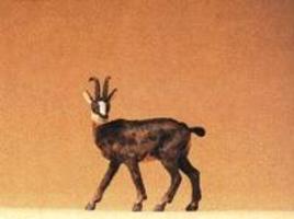 Preiser Chamois Goat Model Railroad Figure 1/25 Scale #47709 Preiser Chamois Goat Model Railroad Figure 1/25 Scale #47709