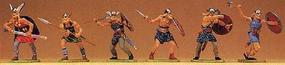 Preiser Viking Drawing A Sword Model Railroad Figure 1/25 Scale #50300 Preiser Viking Drawing A Sword Model Railroad Figure 1/25 Scale #50300