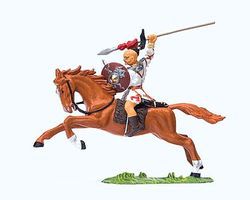 Preiser Elastolin Hun Warrior Pitching a Spear Model Railroad Figure 1/25 Scale #50479 Preiser Elastolin Hun Warrior Pitching a Spear Model Railroad Figure 1/25 Scale #50479