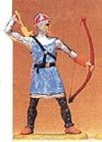 Preiser Norman Archer Taking Arrow Out Of Quiver Model Railroad Figure 1/25 Scale #50900 Preiser Norman Archer Taking Arrow Out Of Quiver Model Railroad Figure 1/25 Scale #50900