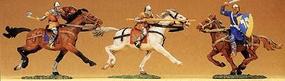 Preiser Norman Soldier Riding with Axe Model Railroad Figure 1/25 Scale #50940 Preiser Norman Soldier Riding with Axe Model Railroad Figure 1/25 Scale #50940
