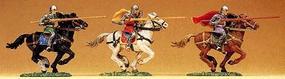 Preiser Norman Soldier Riding with Lance #2 Model Railroad Figure 1/25 Scale #50943 Preiser Norman Soldier Riding with Lance #2 Model Railroad Figure 1/25 Scale #50943