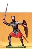 Preiser Norman Armored Soldier with Sword #3 Model Railroad Figure 1/25 Scale #51002 Preiser Norman Armored Soldier with Sword #3 Model Railroad Figure 1/25 Scale #51002