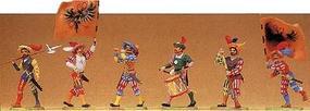 Preiser European Mercenary Marching with Halberd Model Railroad Figure 1/25 Scale #52300 Preiser European Mercenary Marching with Halberd Model Railroad Figure 1/25 Scale #52300