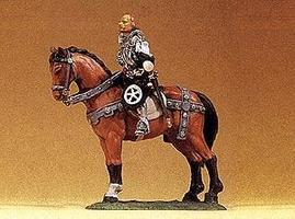 Preiser European Gotz Of Berlichingen On Horseback Model Railroad Figure 1/25 Scale #52350 Preiser European Gotz Of Berlichingen On Horseback Model Railroad Figure 1/25 Scale #52350