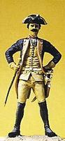 Preiser Prussian Army Noncommissioned Officer of Musketeers Model Railroad Figure 1/24 Scale #54116 Preiser Prussian Army Noncommissioned Officer of Musketeers Model Railroad Figure 1/24 Scale #54116