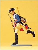 Preiser Prussian Army Musketeer Running Model Railroad Figure 1/24 Scale #54136 Preiser Prussian Army Musketeer Running Model Railroad Figure 1/24 Scale #54136