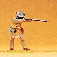 Preiser Trapper Firing Rifle Model Railroad Figure 1/25 Scale #54553 Preiser Trapper Firing Rifle Model Railroad Figure 1/25 Scale #54553