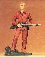 Preiser Frontiersman Old Shatterhand with Rifle Model Railroad Figure 1/25 Scale #54950 Preiser Frontiersman Old Shatterhand with Rifle Model Railroad Figure 1/25 Scale #54950