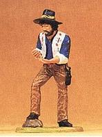 Preiser Santer the Miner Holding Bag of Gold Dust Model Railroad Figure 1/25 Scale #54951 Preiser Santer the Miner Holding Bag of Gold Dust Model Railroad Figure 1/25 Scale #54951