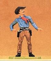 Preiser Old Shatterhand Dressed as Gunfighter Model Railroad Figure 1/25 Scale #54954 Preiser Old Shatterhand Dressed as Gunfighter Model Railroad Figure 1/25 Scale #54954