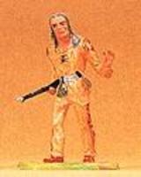 Preiser Klekhipetra Waving Carrying Rifle Model Railroad Figure 1/25 Scale #54959 Preiser Klekhipetra Waving Carrying Rifle Model Railroad Figure 1/25 Scale #54959